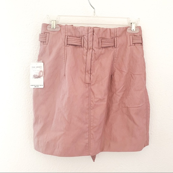 Free People Payton Paperbag Mini Skirt - Picture 10 of 11